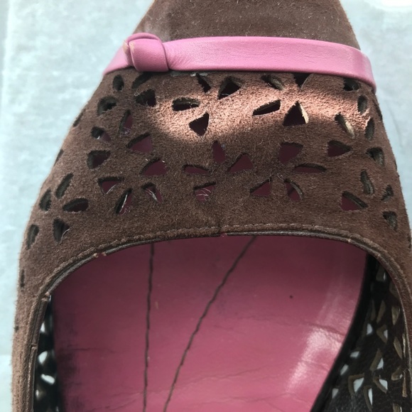 Kate Spade cutout suede flats - Picture 12 of 15